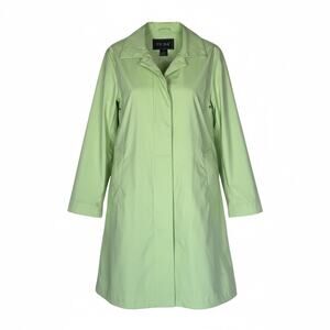 FUDA Rain Jacket LimeTrench Coat